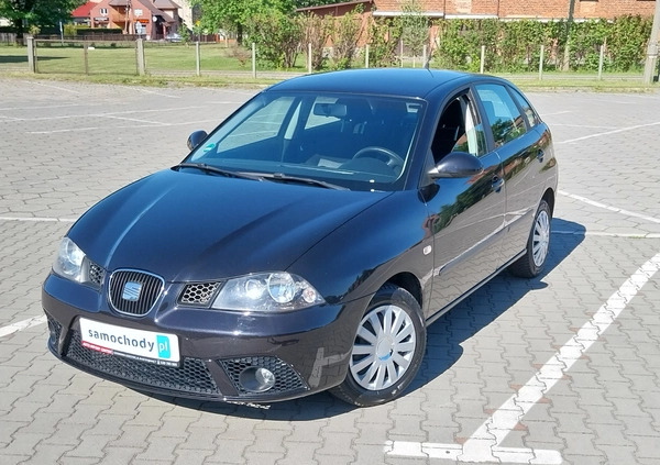 Seat Ibiza cena 14400 przebieg: 125000, rok produkcji 2009 z Sieraków małe 667